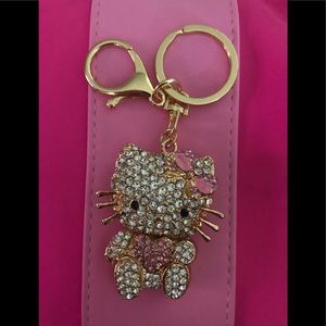 NWT Hello Kitty Bag Charm/Key Fob
